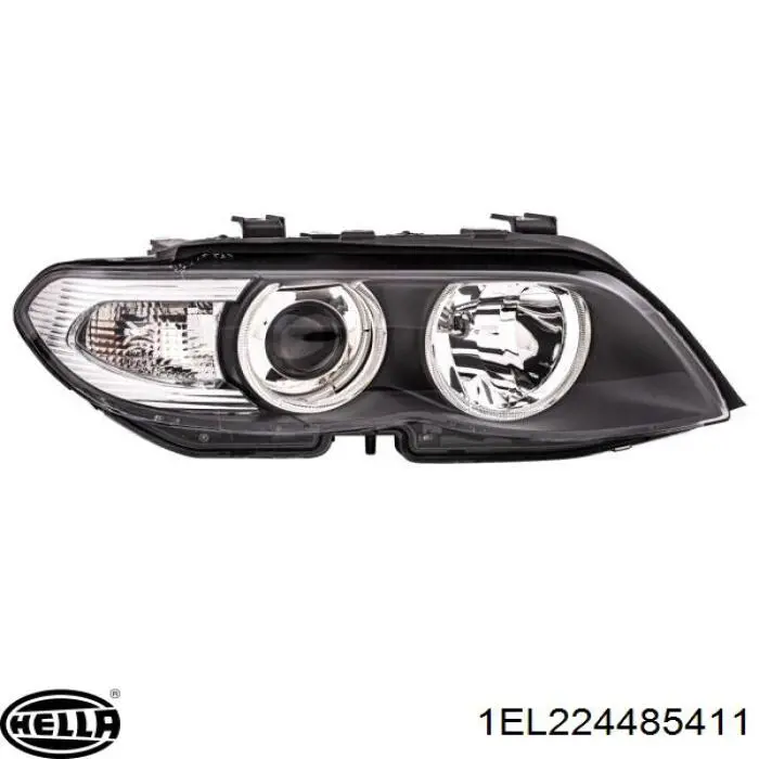 Faro izquierdo 1EL224485411 HELLA