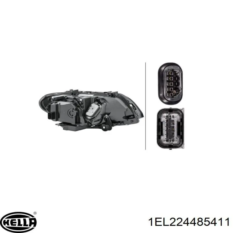 Comprar 1EL224485411 HELLA Faro delantero izquierdo