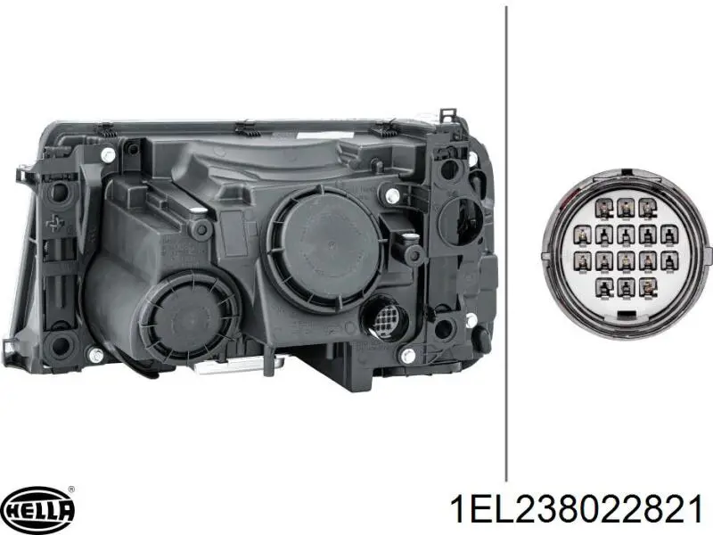  Faro derecho Land Rover Range Rover 