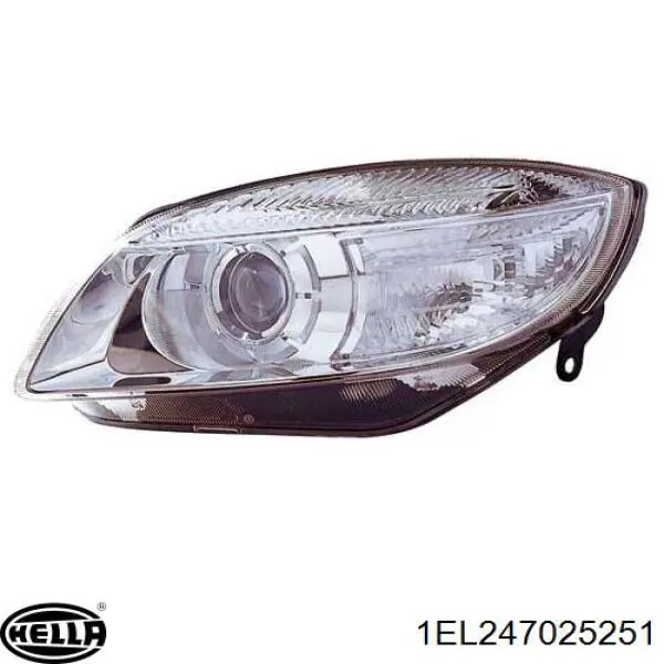 5J1941017A Market (OEM) faro izquierdo