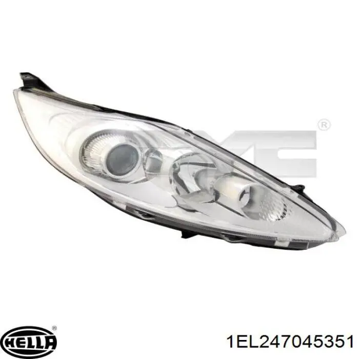 1524270 Ford faro izquierdo