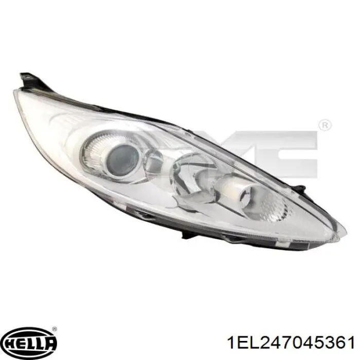 Faro derecho Ford 8A6113W029CG precio, desde 155,36 EUR