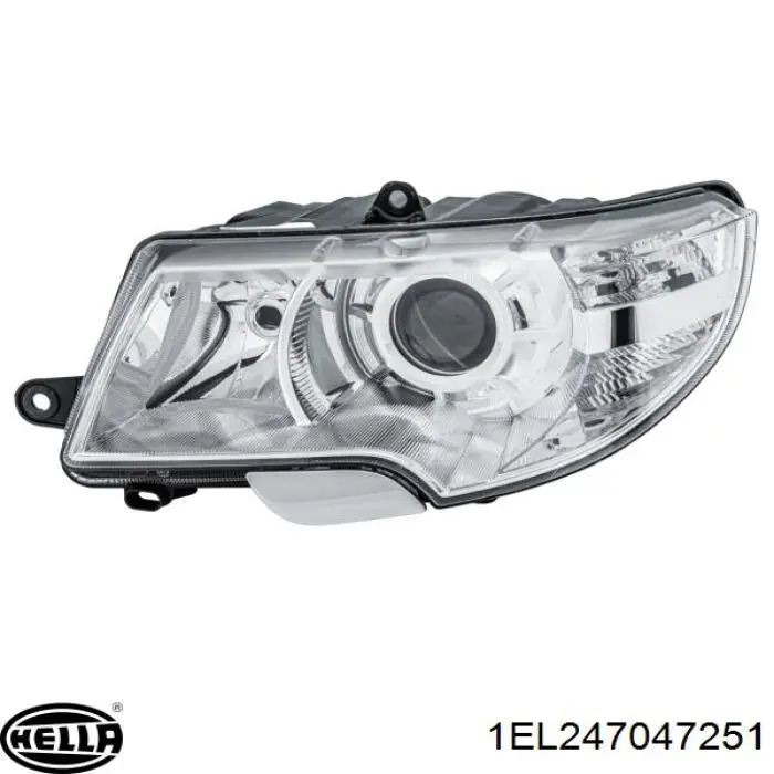 3T1941017 Market (OEM) faro izquierdo