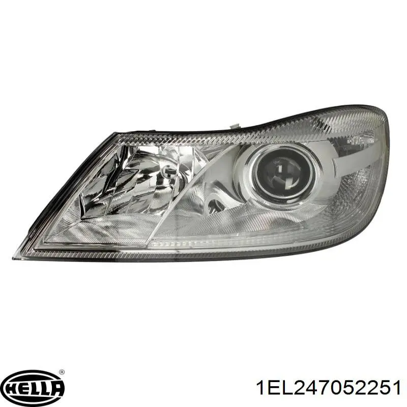 Comprar 1EL247052251 HELLA Faro delantero izquierdo