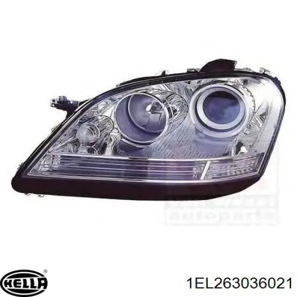Comprar 1648204861 Mercedes Faro derecho