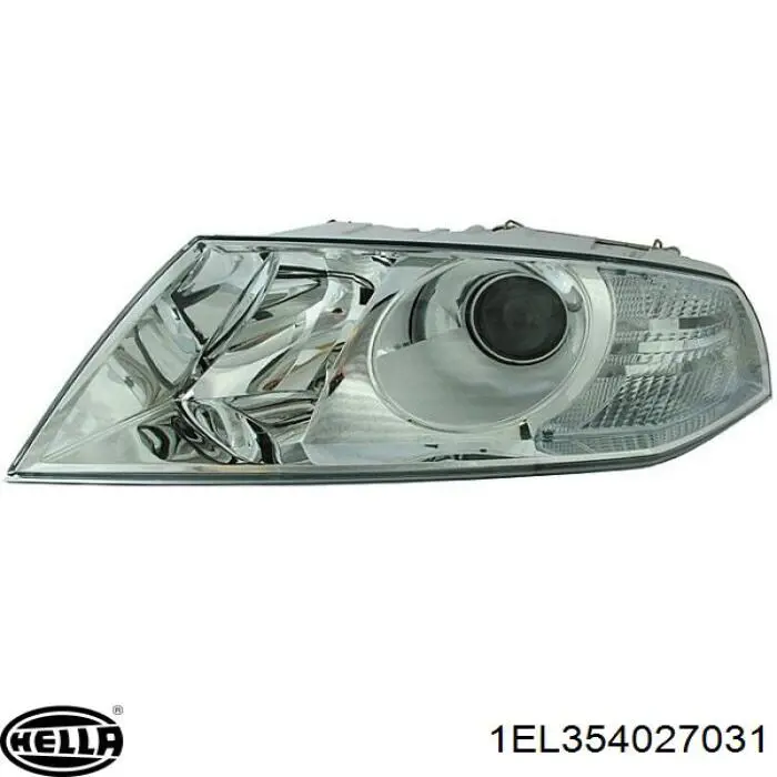 Faro izquierdo 1EL354027031 HELLA
