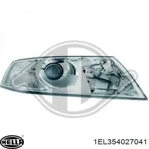 1EL354027041 HELLA Luz derecha