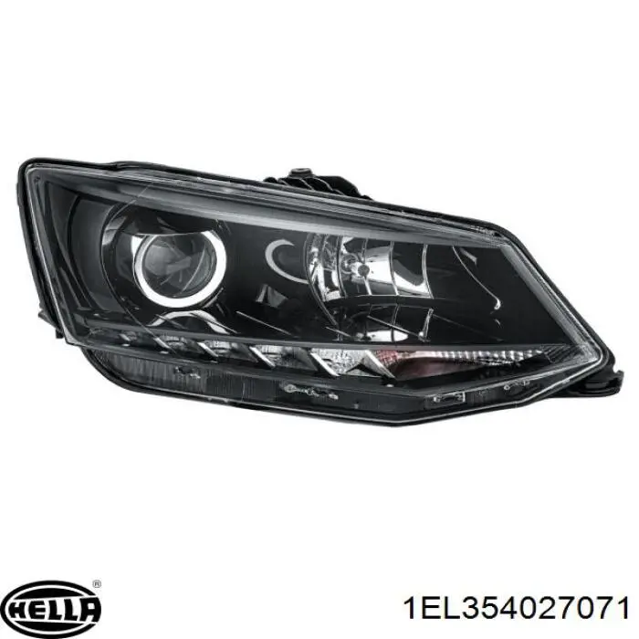 Faros delanteros HELLA 1EL354027071