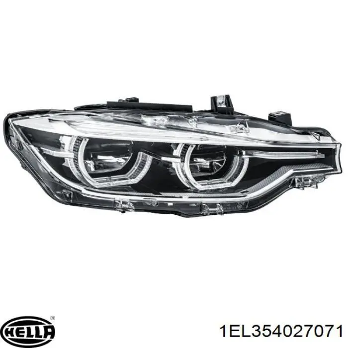 1EL354027071 HELLA Faros