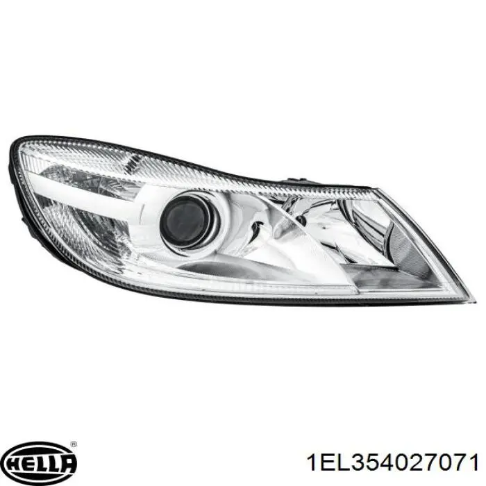 Comprar 1EL354027071 HELLA Faro delantero izquierdo