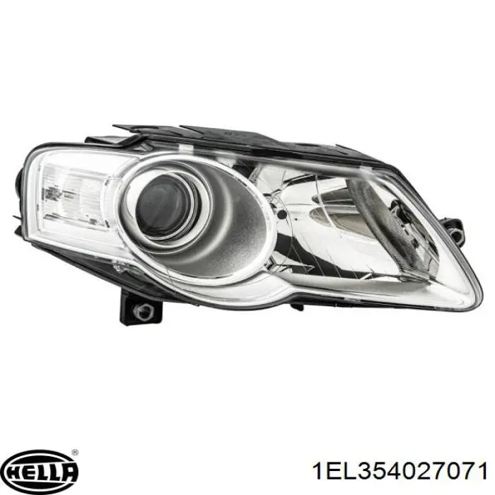 Faro izquierdo 1EL354027071 HELLA