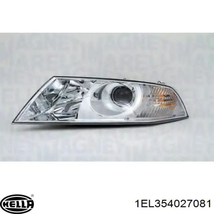 Faro derecho 2020001043 Visteon
