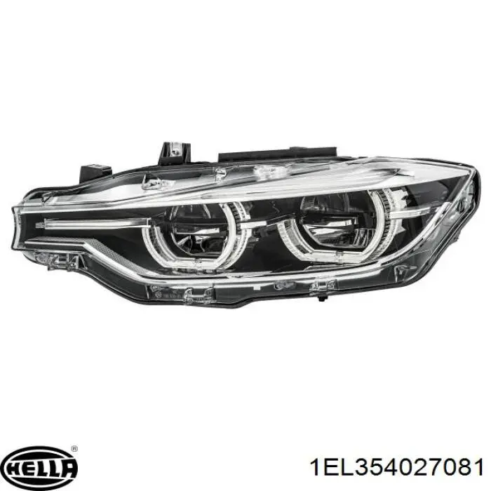 Faro delantero derecho Visteon 2020001043