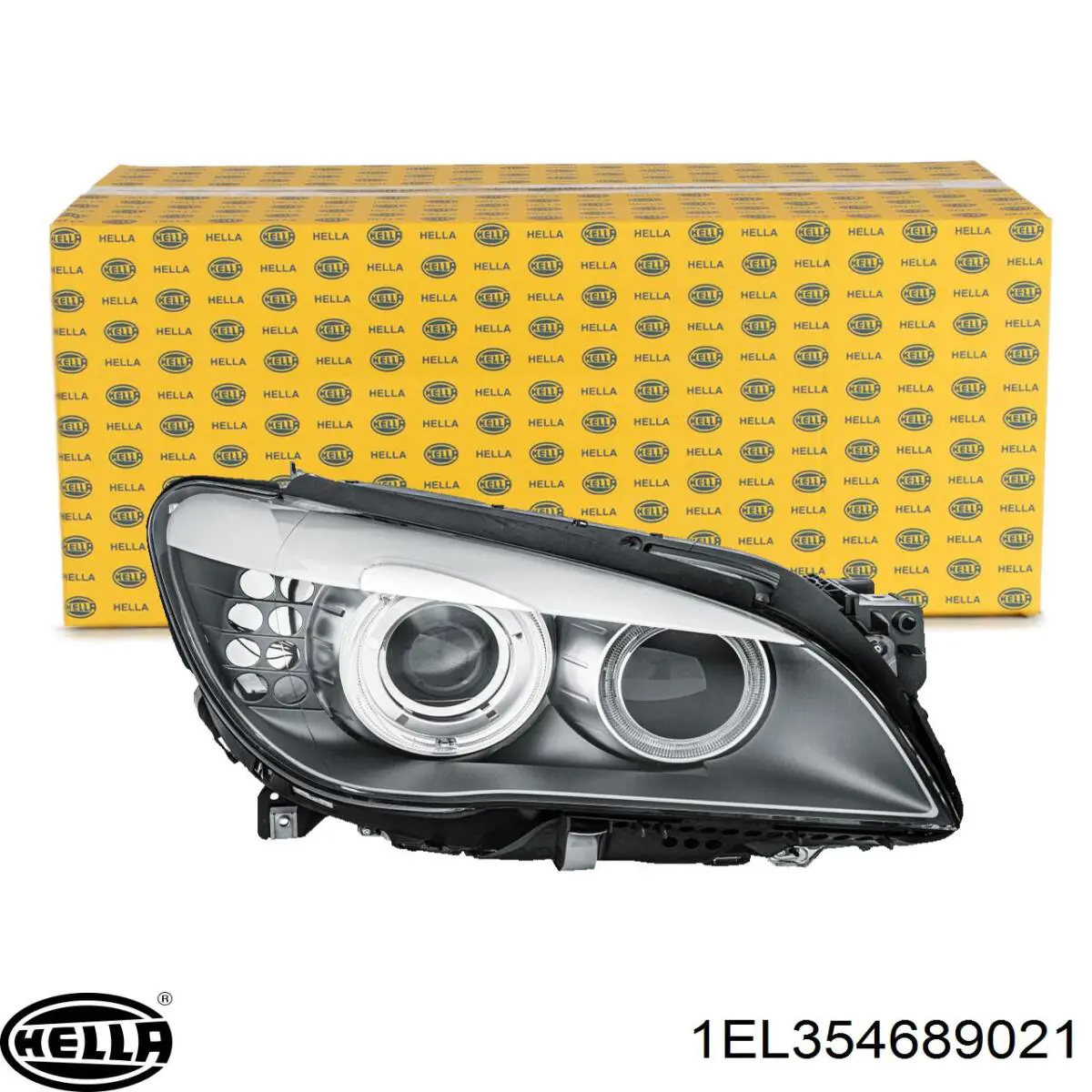 1EL 354 689-021 HELLA faro derecho