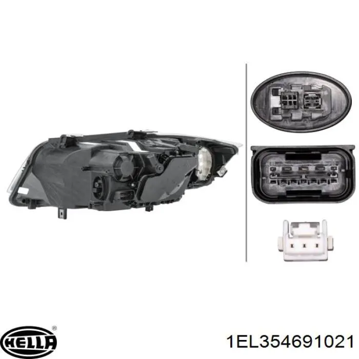 Faro derecho 4441167RMLEHM2 Depo/Loro/Abakus