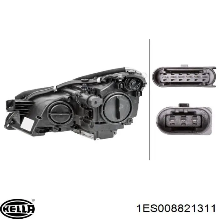 Faro Mercedes A219820296164 precio, desde 543,05 EUR