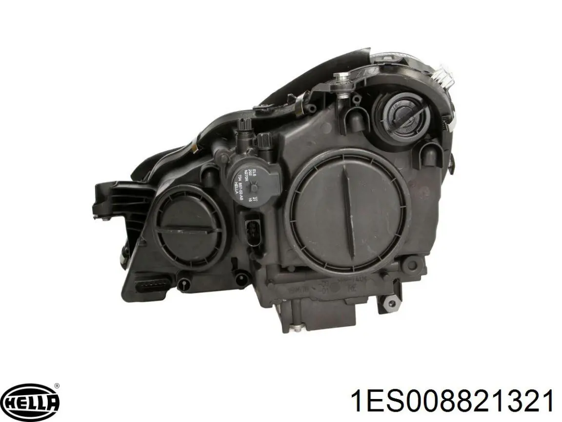  Faro derecho Mercedes CLS 
