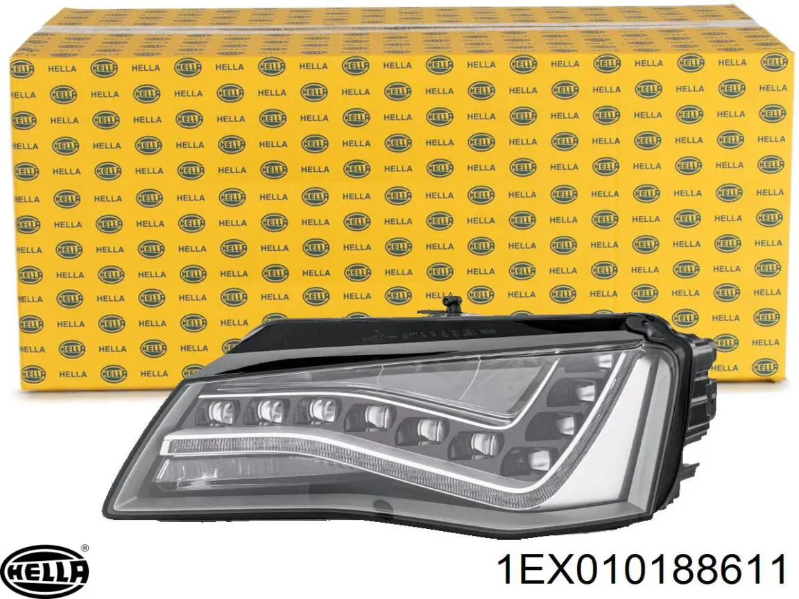 1EX010188611 HELLA faro izquierdo