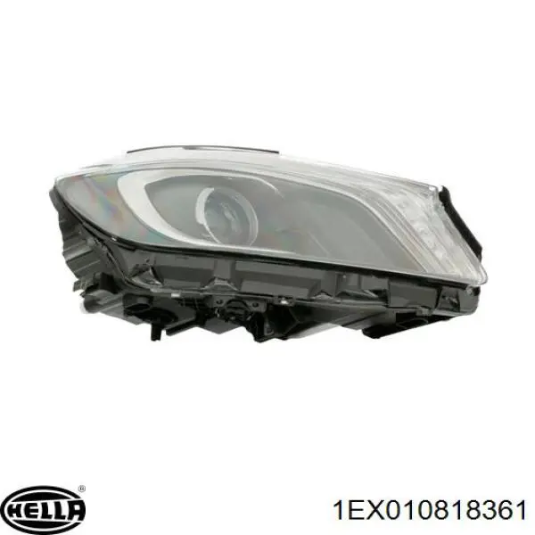 1EX 010 818-361 HELLA faro derecho