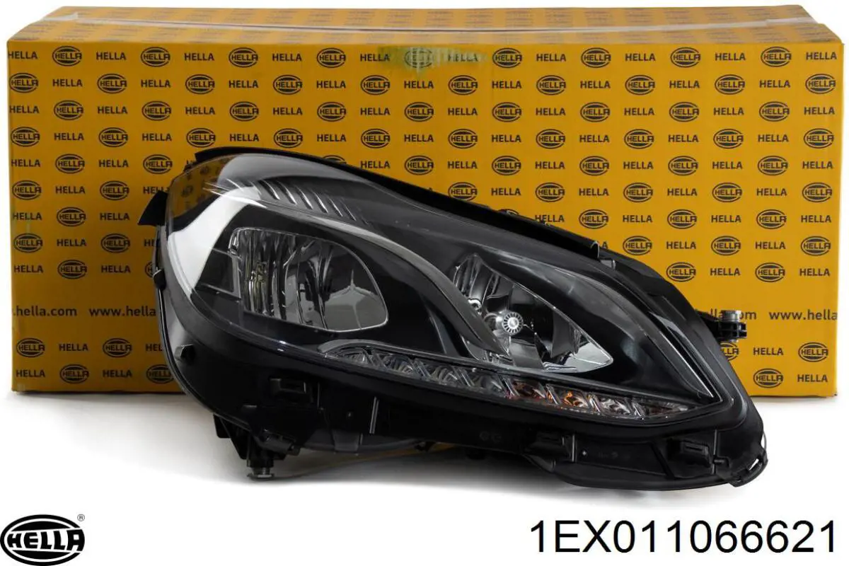 1EX 011 066-621 HELLA faro derecho