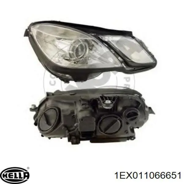 1EX011066651 HELLA faro izquierdo