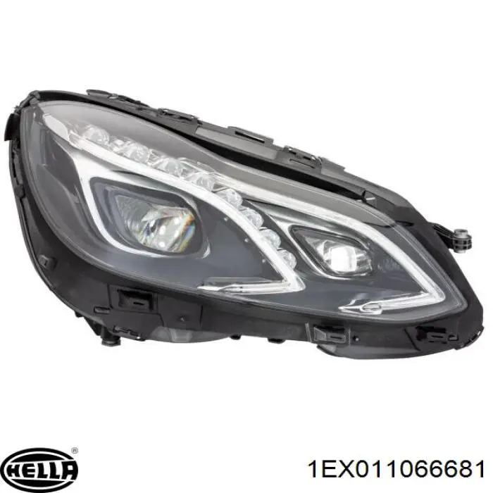 Faro derecho Mercedes 212820243964 precio, desde 2112,70 EUR