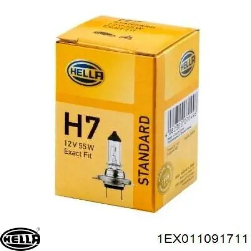 1EX 011 091-711 HELLA faro izquierdo