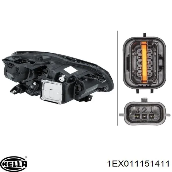 Comprar 4G0941773 VAG Faro delantero izquierdo