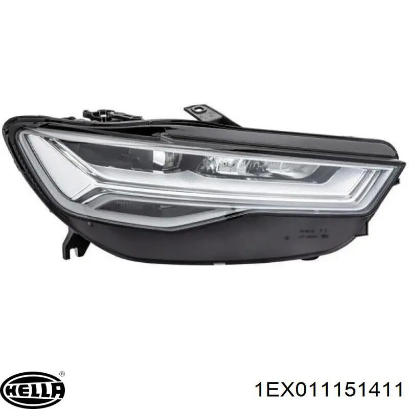 Faro izquierdo 4G0941773 VAG