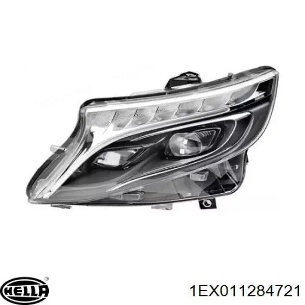 Faro derecho HELLA 1EX011284281 precio, desde 1094,44 EUR
