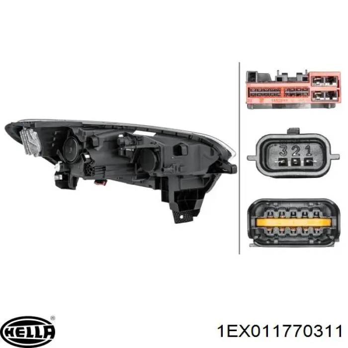 Comprar 260600681R Renault (RVI) Faro derecho