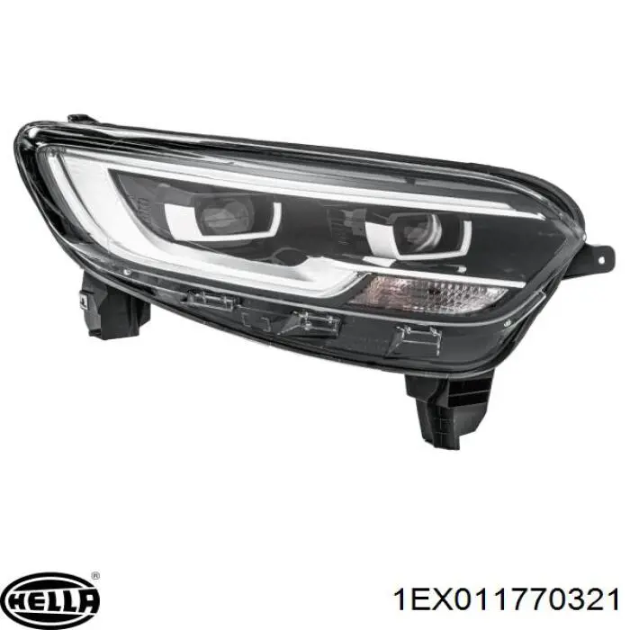 260105274R Renault (RVI) Luz derecha