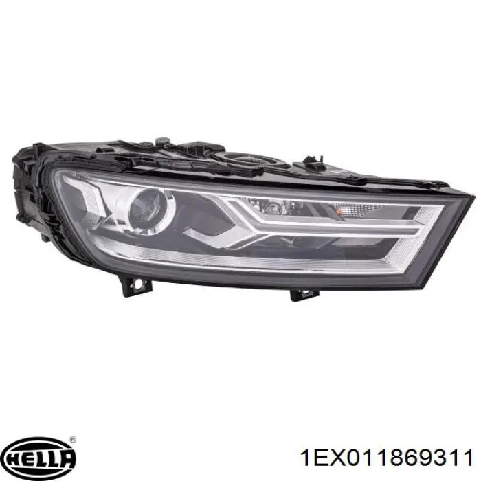 Faros delanteros VAG 4G8941773J