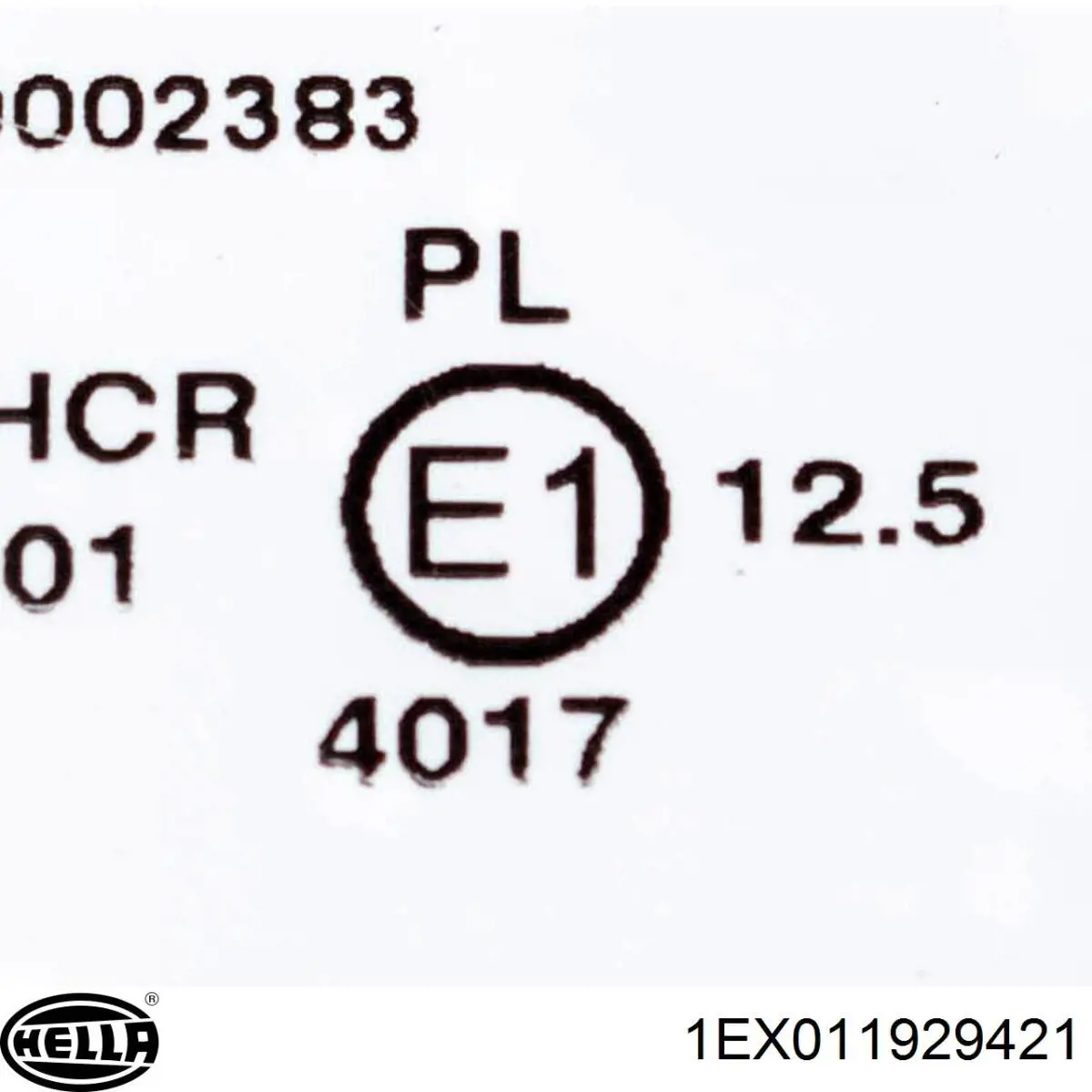 Comprar 1EX011929421 HELLA Faro derecho