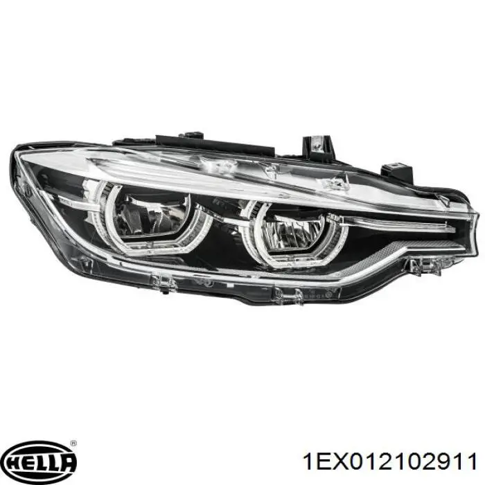 63117419633 Market (OEM) faro izquierdo