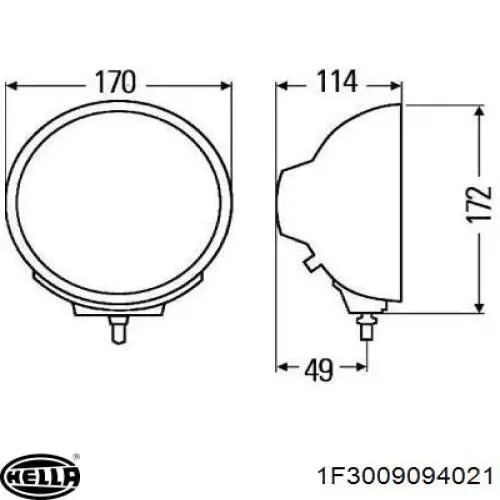 1F3009094021 HELLA