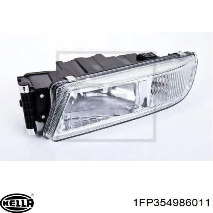 81251016521 Market (OEM) faro antiniebla izquierdo