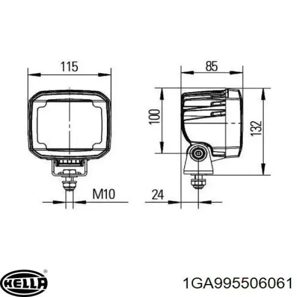 1GA995506061 HELLA