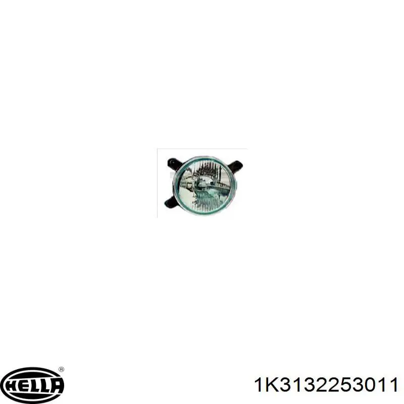 Faro izquierdo interior 1K3132253011 HELLA
