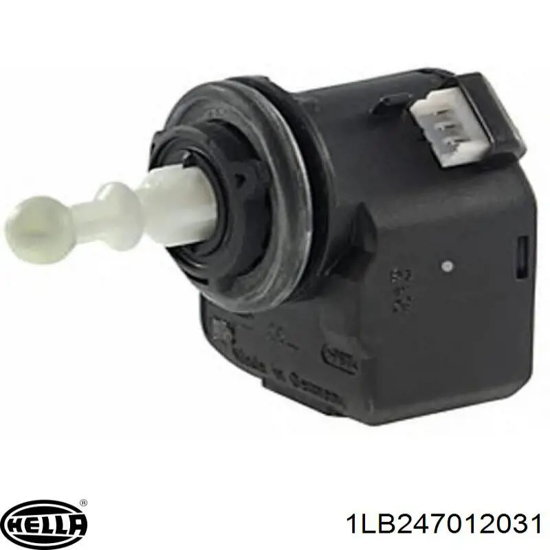 1lb 247 012-031 HELLA faro izquierdo