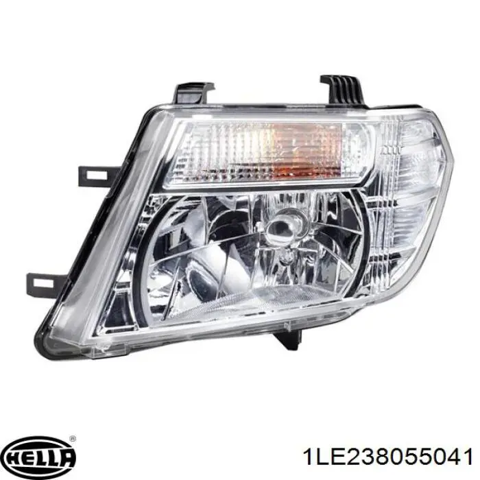 Faro derecho Nissan/Infiniti 260105X00B precio, desde 236,73 EUR