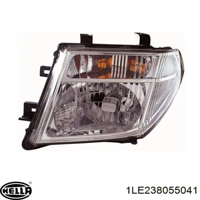 1LE 238 055-041 HELLA faro derecho