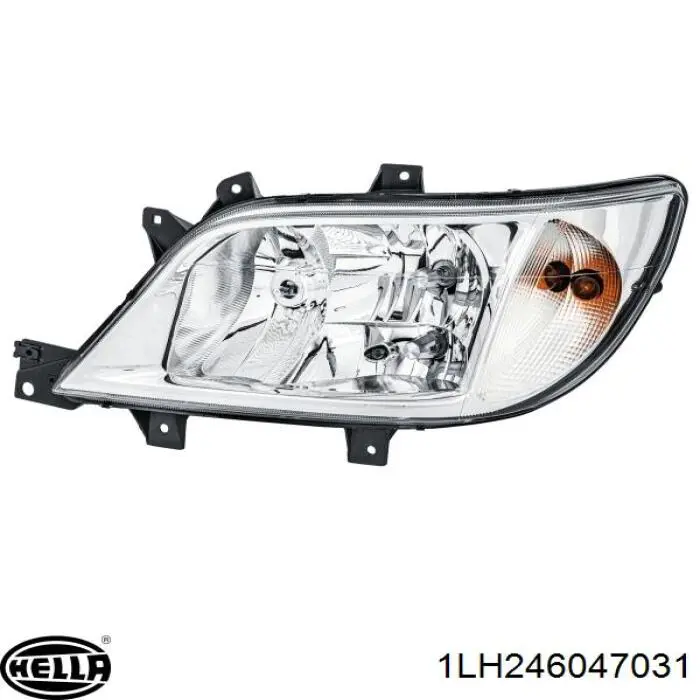 Comprar A9018202861 Mercedes Faro delantero izquierdo