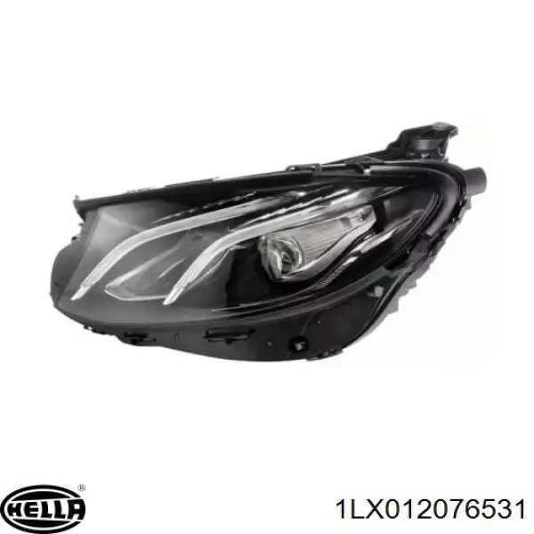 1lx 012 076-531 HELLA faro izquierdo