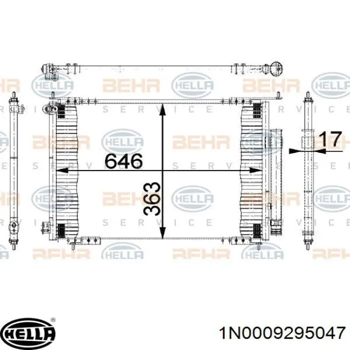 9107810207 Hobbycar faro antiniebla derecho