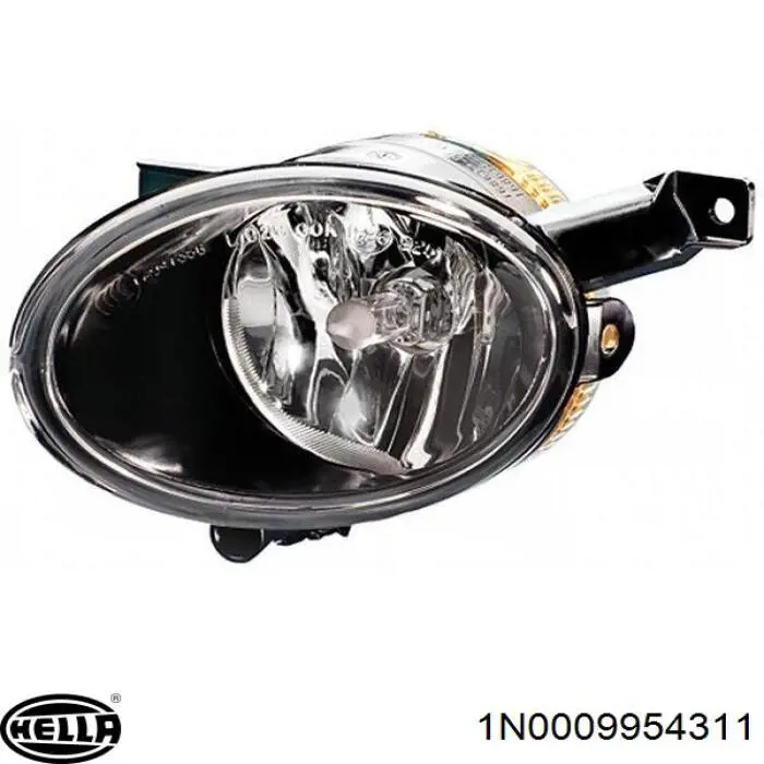 Luz antiniebla izquierda Volkswagen Golf 6 (AJ5)