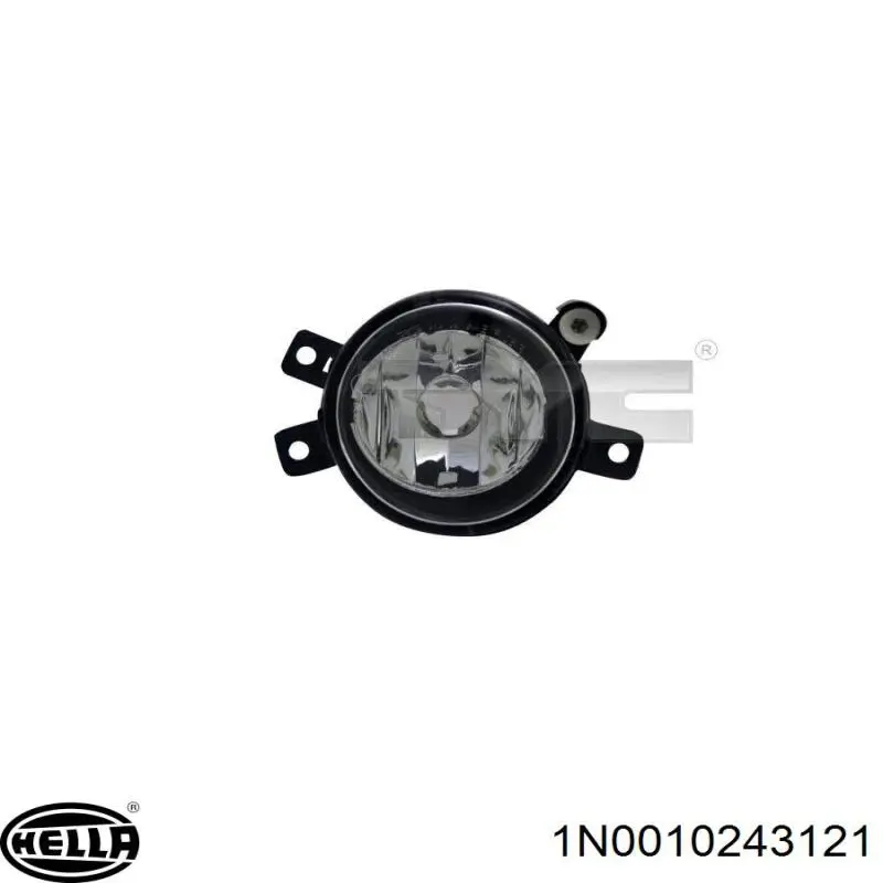 Faro antiniebla derecho HELLA 1N0010243121 precio, desde 103,09 EUR
