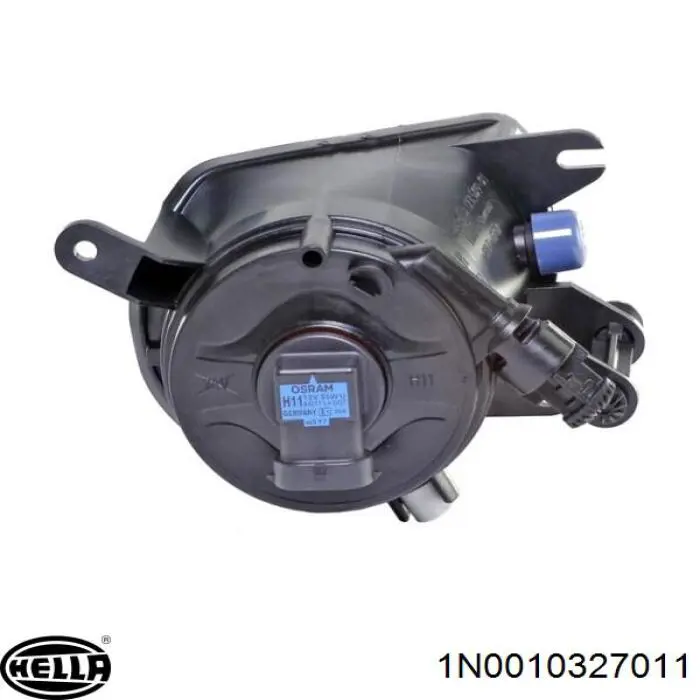 Luces antiniebla  izquierdo HELLA 1N0010327011 precio, desde 88,57 EUR