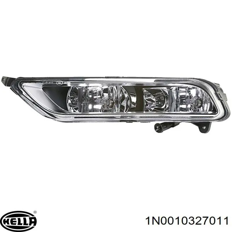 Luz antiniebla izquierdo 1N0010327011 HELLA
