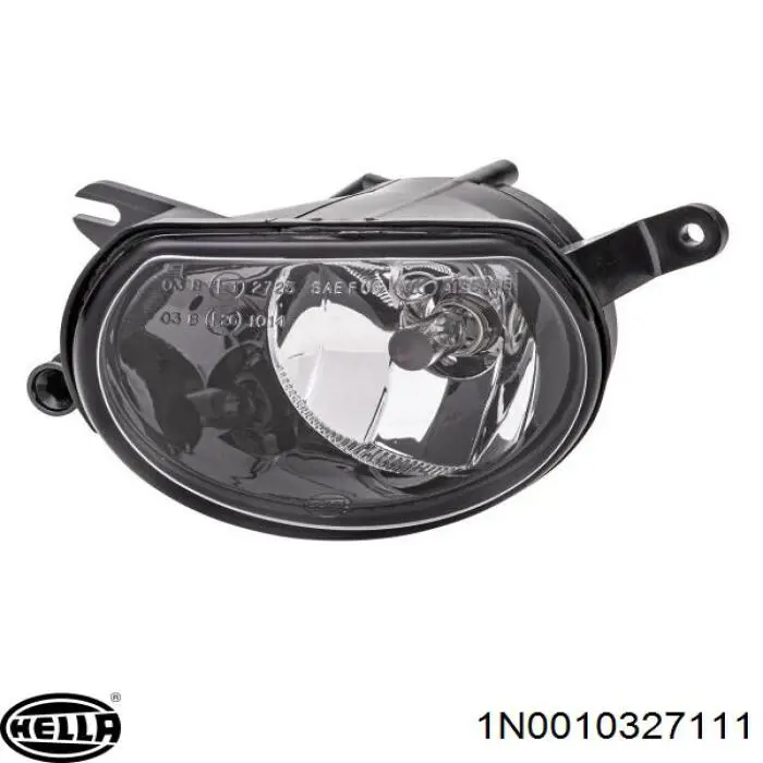 Comprar 1N0010327011 HELLA Luz antiniebla izquierdo